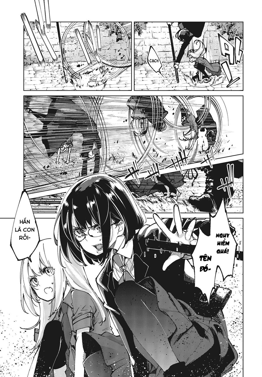 Con Quỷ Ngu Ngốc Dám Nhờn Với Các Chị Thiên Thần Chap 68 - Next Chap 69