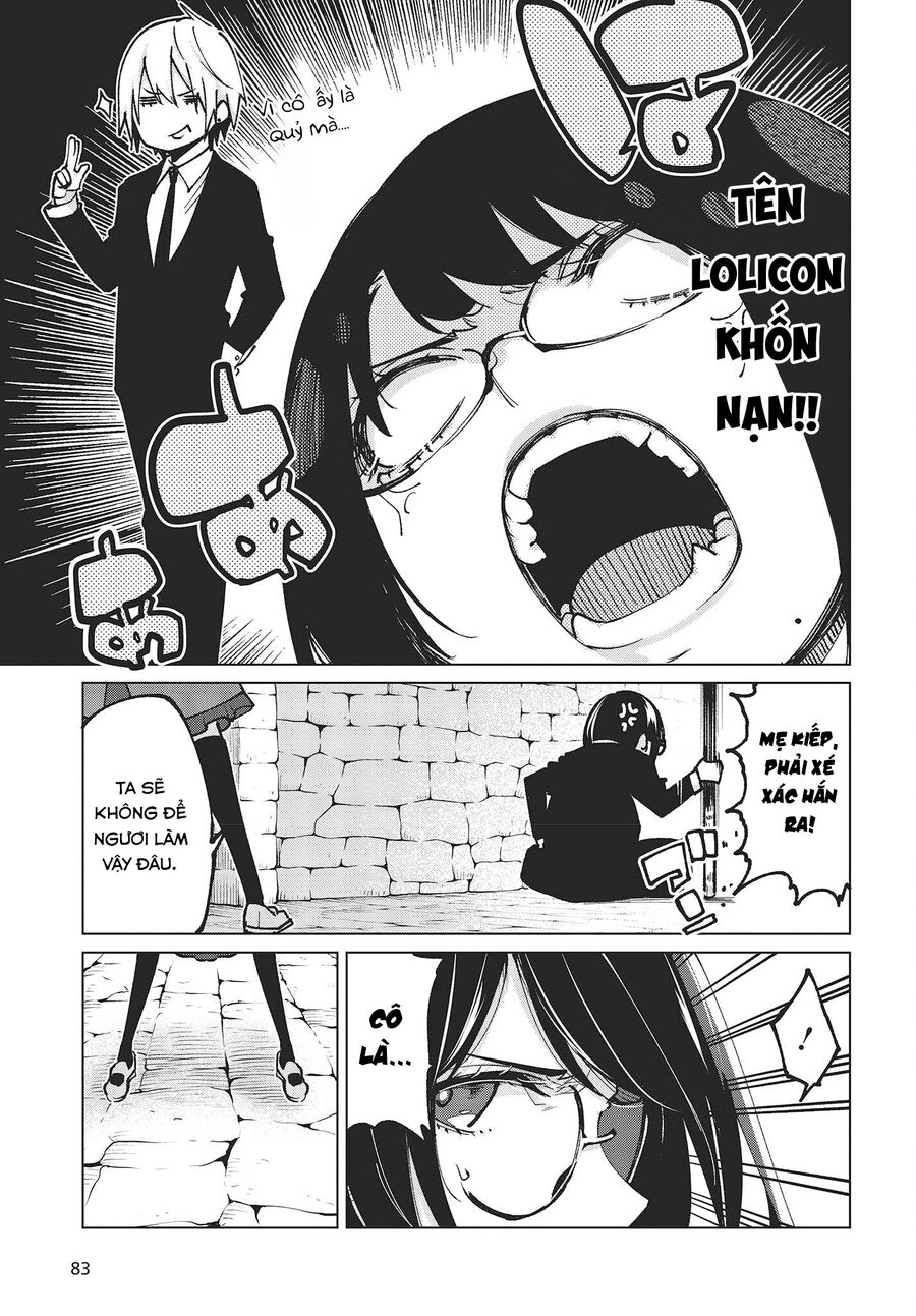 Con Quỷ Ngu Ngốc Dám Nhờn Với Các Chị Thiên Thần Chap 68 - Next Chap 69