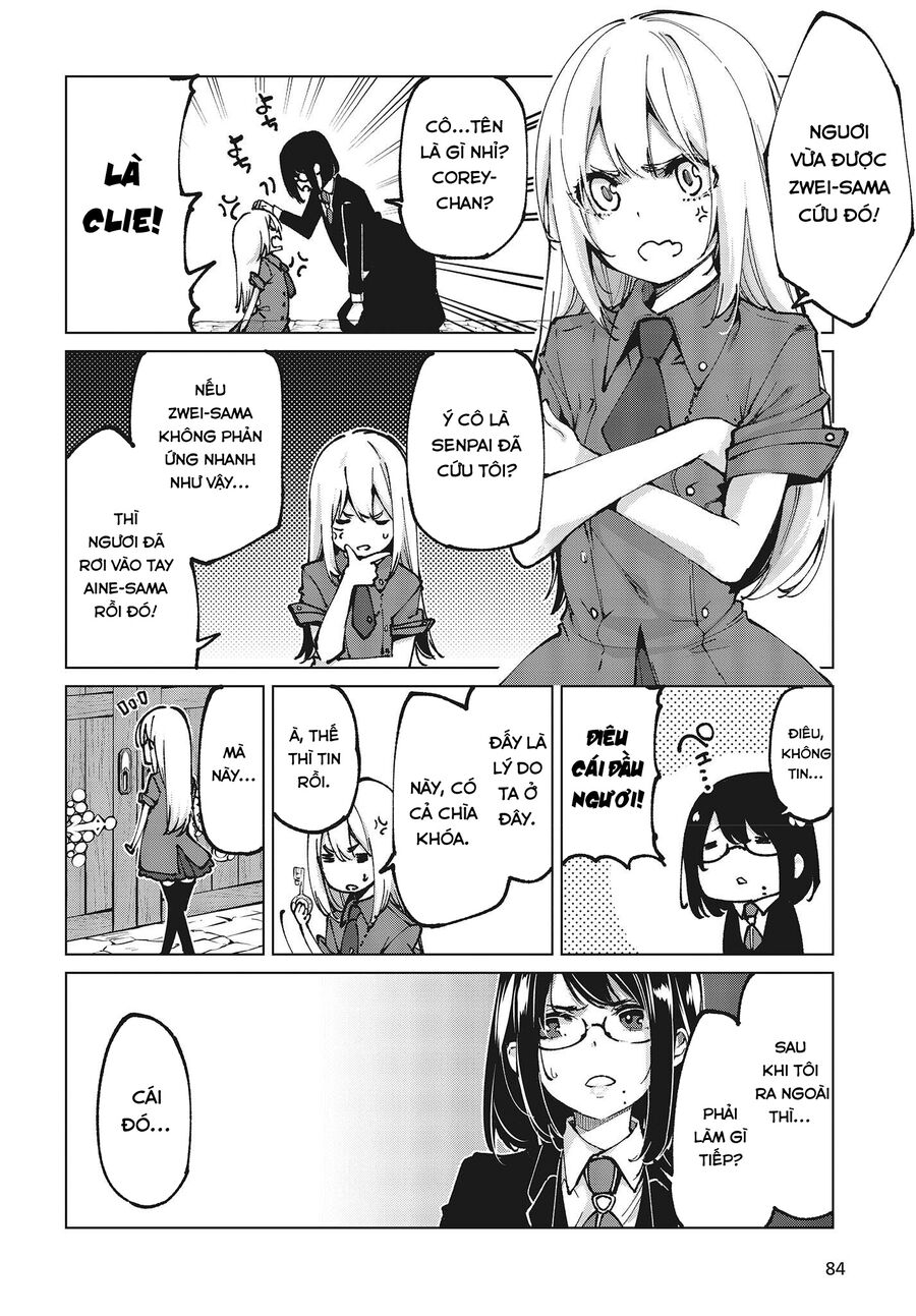 Con Quỷ Ngu Ngốc Dám Nhờn Với Các Chị Thiên Thần Chap 68 - Next Chap 69