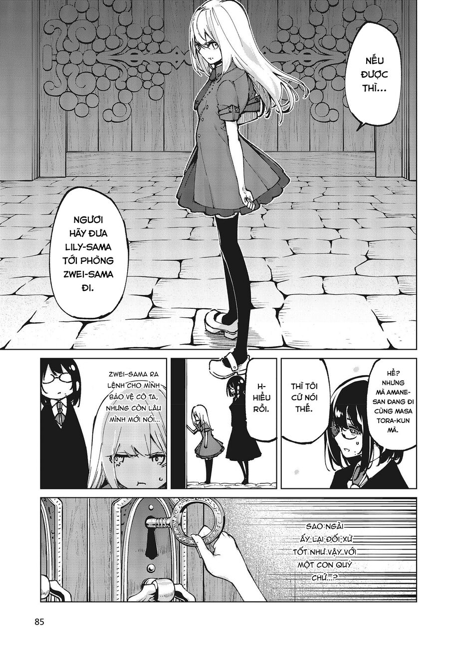 Con Quỷ Ngu Ngốc Dám Nhờn Với Các Chị Thiên Thần Chap 68 - Next Chap 69