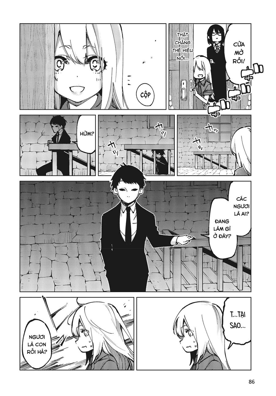Con Quỷ Ngu Ngốc Dám Nhờn Với Các Chị Thiên Thần Chap 68 - Next Chap 69