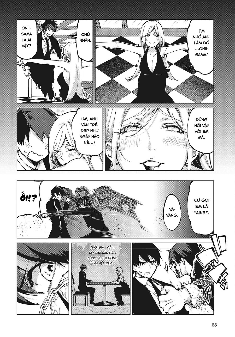 Con Quỷ Ngu Ngốc Dám Nhờn Với Các Chị Thiên Thần Chap 68 - Next Chap 69