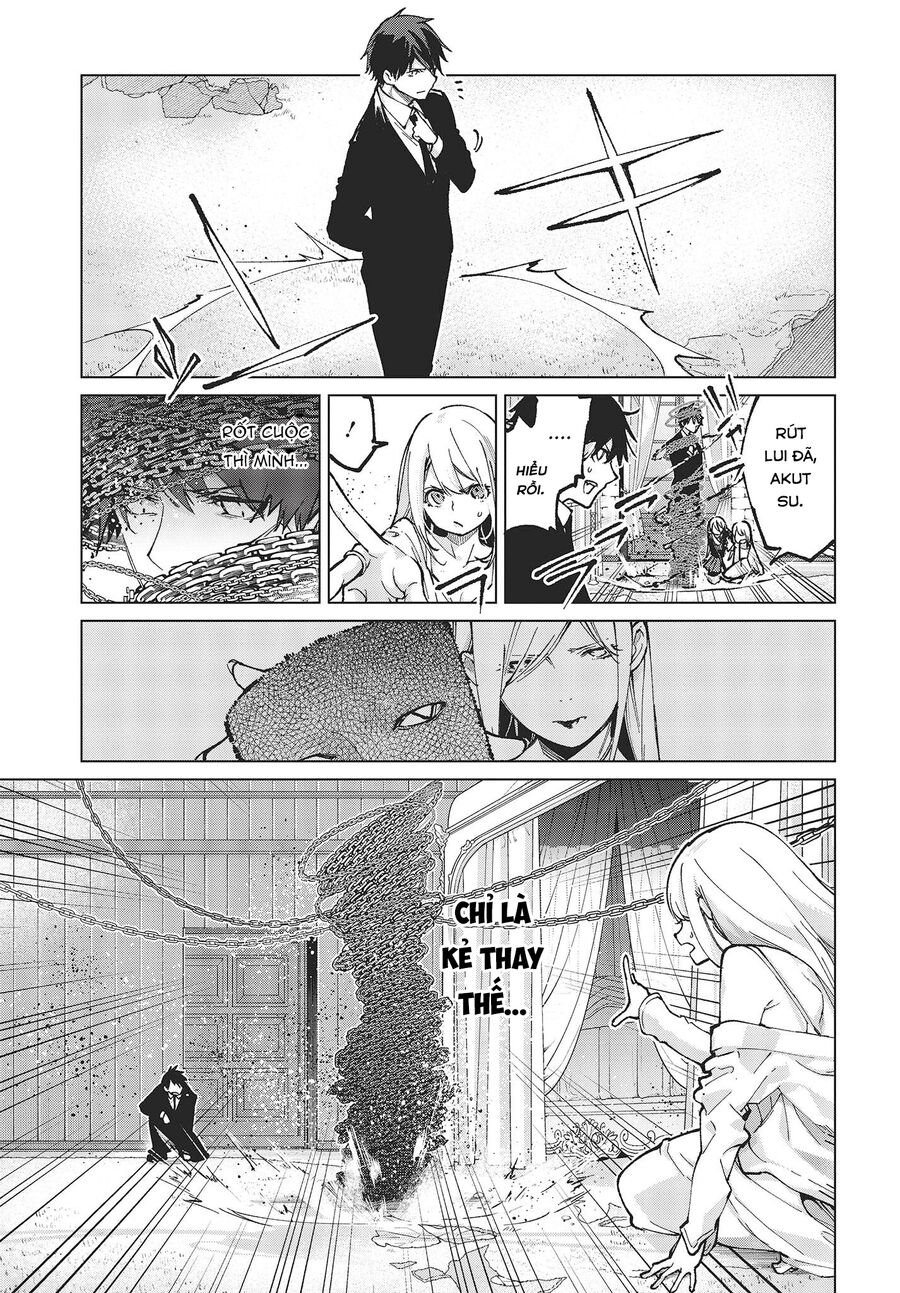 Con Quỷ Ngu Ngốc Dám Nhờn Với Các Chị Thiên Thần Chap 68 - Next Chap 69