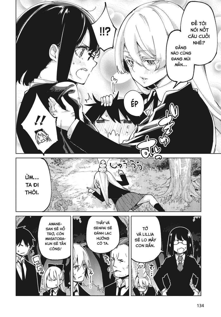 Con Quỷ Ngu Ngốc Dám Nhờn Với Các Chị Thiên Thần Chap 71 - Next Chap 72