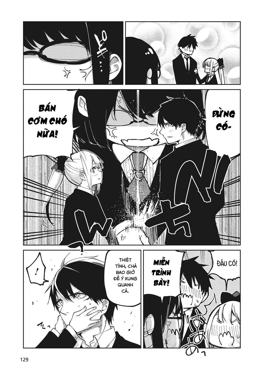 Con Quỷ Ngu Ngốc Dám Nhờn Với Các Chị Thiên Thần Chap 71 - Next Chap 72