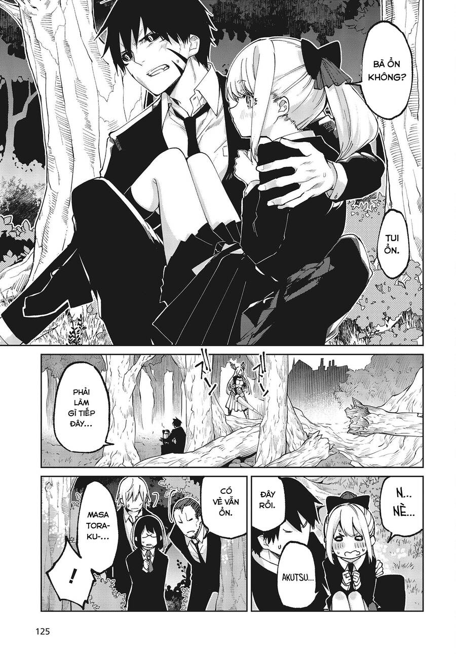 Con Quỷ Ngu Ngốc Dám Nhờn Với Các Chị Thiên Thần Chap 71 - Next Chap 72