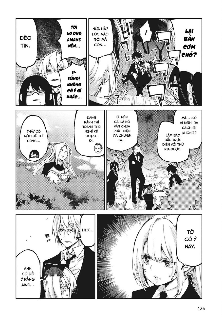Con Quỷ Ngu Ngốc Dám Nhờn Với Các Chị Thiên Thần Chap 71 - Next Chap 72