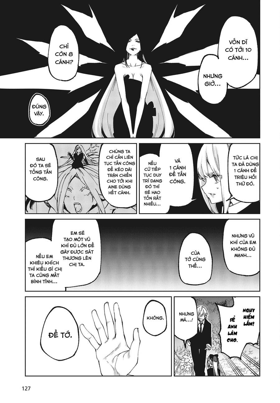 Con Quỷ Ngu Ngốc Dám Nhờn Với Các Chị Thiên Thần Chap 71 - Next Chap 72