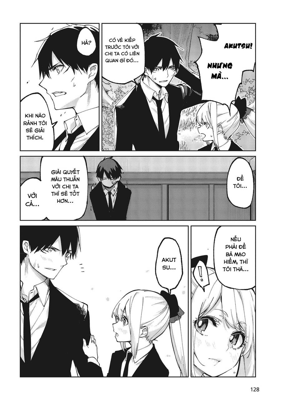 Con Quỷ Ngu Ngốc Dám Nhờn Với Các Chị Thiên Thần Chap 71 - Next Chap 72