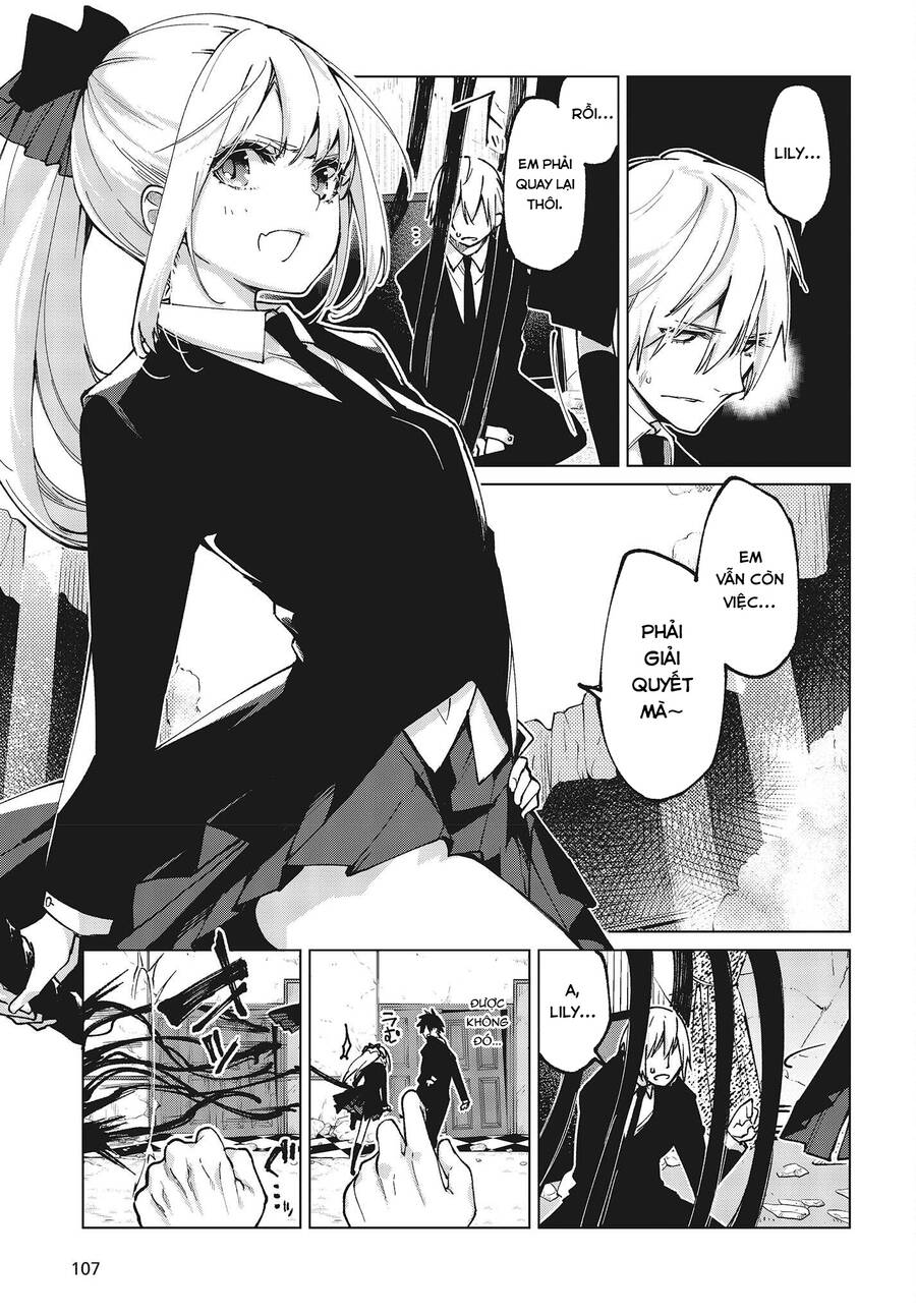 Con Quỷ Ngu Ngốc Dám Nhờn Với Các Chị Thiên Thần Chap 71 - Next Chap 72