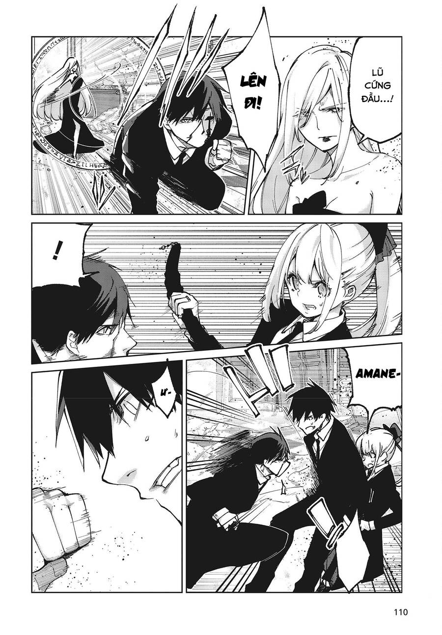 Con Quỷ Ngu Ngốc Dám Nhờn Với Các Chị Thiên Thần Chap 71 - Next Chap 72