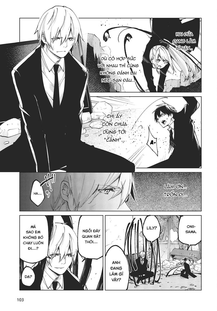 Con Quỷ Ngu Ngốc Dám Nhờn Với Các Chị Thiên Thần Chap 71 - Next Chap 72