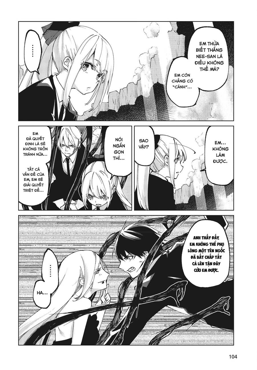 Con Quỷ Ngu Ngốc Dám Nhờn Với Các Chị Thiên Thần Chap 71 - Next Chap 72