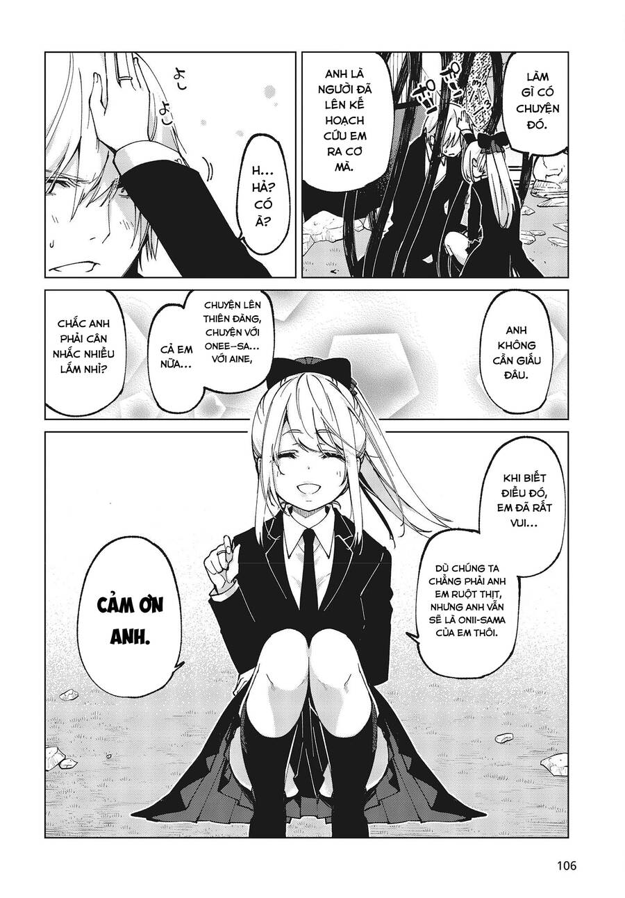 Con Quỷ Ngu Ngốc Dám Nhờn Với Các Chị Thiên Thần Chap 71 - Next Chap 72