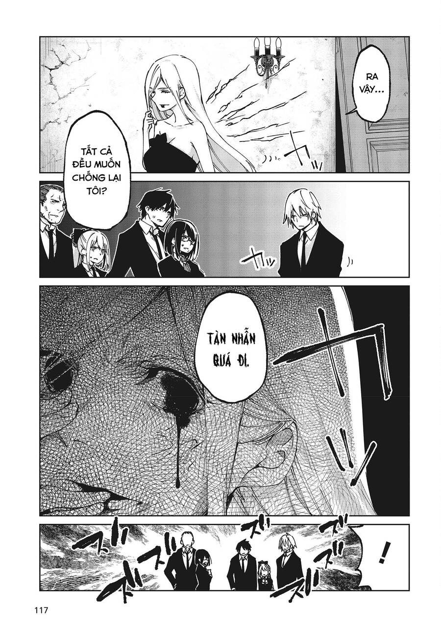 Con Quỷ Ngu Ngốc Dám Nhờn Với Các Chị Thiên Thần Chap 71 - Next Chap 72