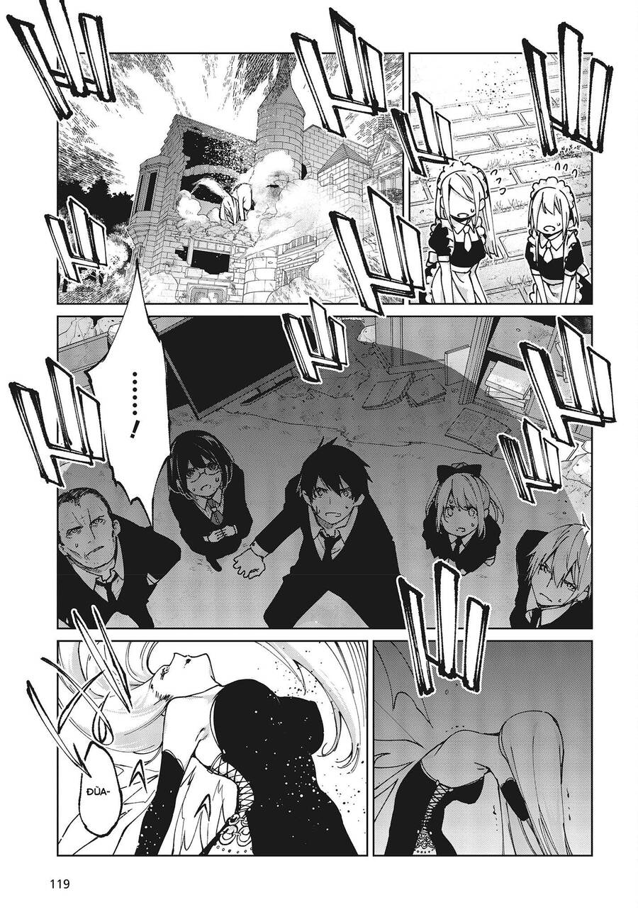 Con Quỷ Ngu Ngốc Dám Nhờn Với Các Chị Thiên Thần Chap 71 - Next Chap 72