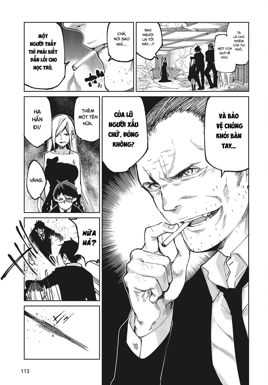Con Quỷ Ngu Ngốc Dám Nhờn Với Các Chị Thiên Thần Chap 71 - Next Chap 72