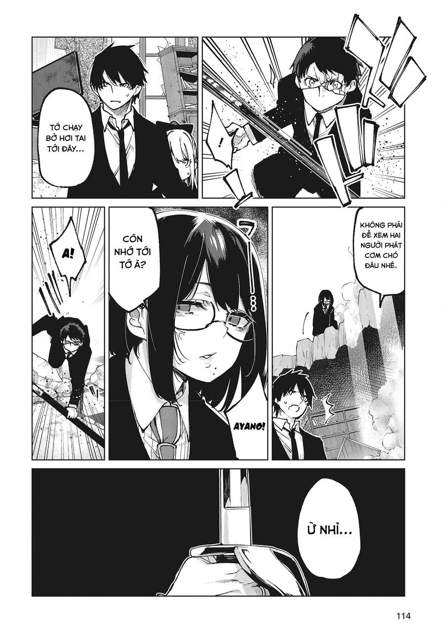 Con Quỷ Ngu Ngốc Dám Nhờn Với Các Chị Thiên Thần Chap 71 - Next Chap 72