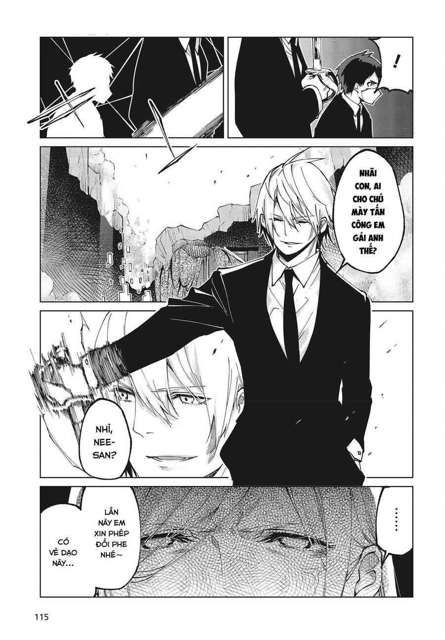 Con Quỷ Ngu Ngốc Dám Nhờn Với Các Chị Thiên Thần Chap 71 - Next Chap 72
