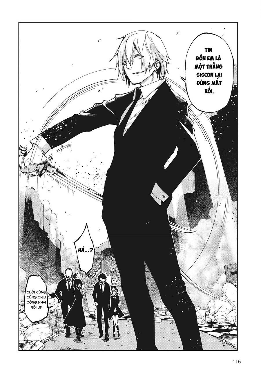 Con Quỷ Ngu Ngốc Dám Nhờn Với Các Chị Thiên Thần Chap 71 - Next Chap 72