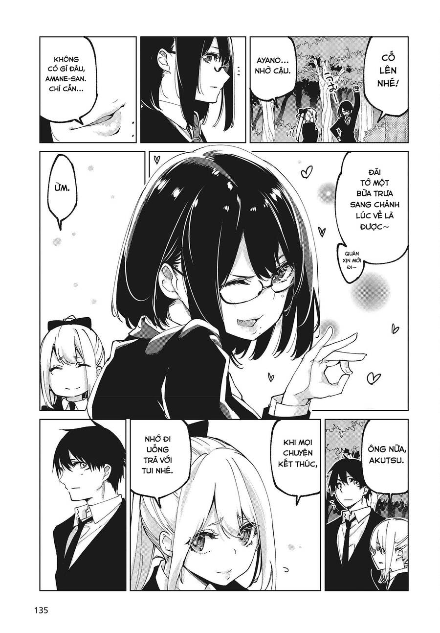 Con Quỷ Ngu Ngốc Dám Nhờn Với Các Chị Thiên Thần Chap 71 - Next Chap 72
