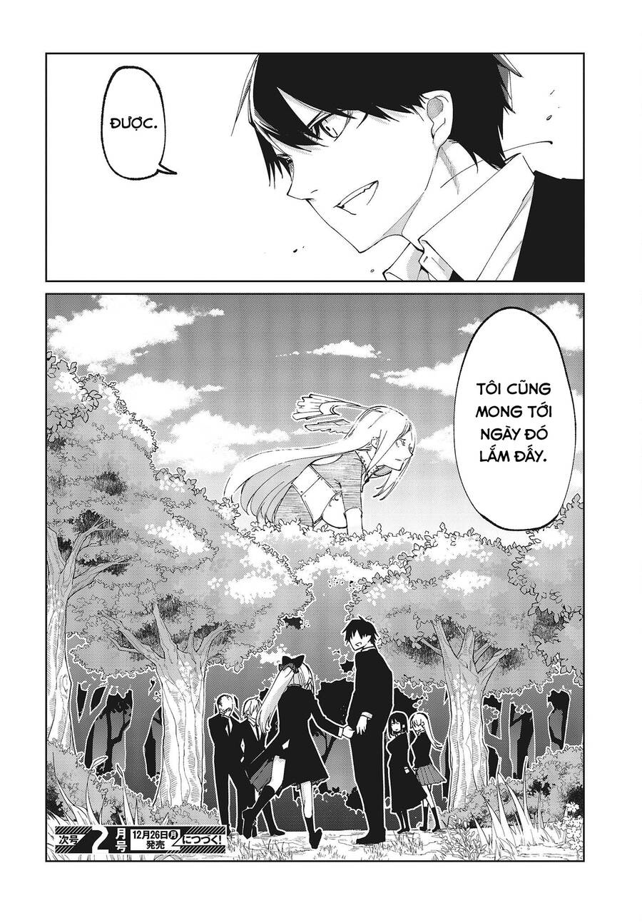 Con Quỷ Ngu Ngốc Dám Nhờn Với Các Chị Thiên Thần Chap 71 - Next Chap 72
