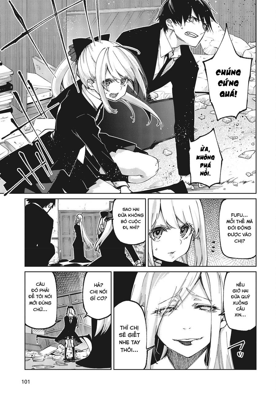 Con Quỷ Ngu Ngốc Dám Nhờn Với Các Chị Thiên Thần Chap 71 - Next Chap 72