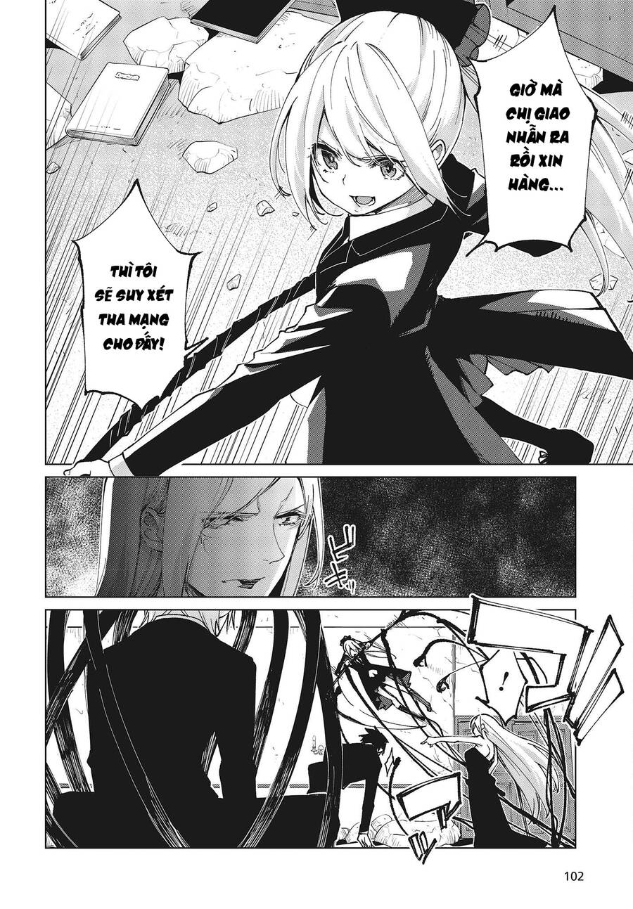 Con Quỷ Ngu Ngốc Dám Nhờn Với Các Chị Thiên Thần Chap 71 - Next Chap 72