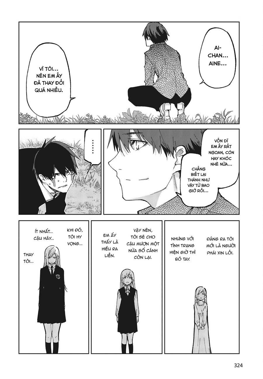 Con Quỷ Ngu Ngốc Dám Nhờn Với Các Chị Thiên Thần Chap 73 - Next Chap 74