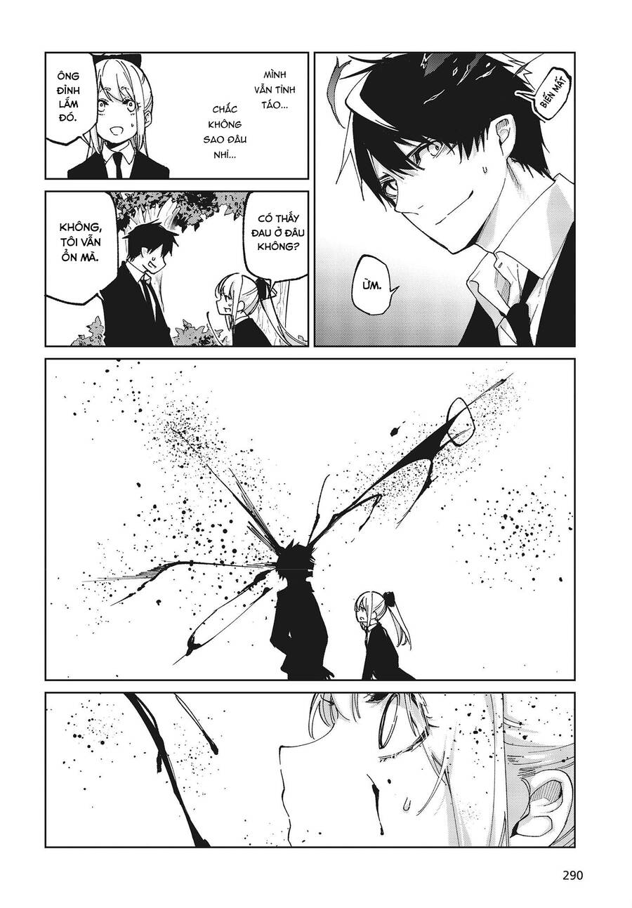 Con Quỷ Ngu Ngốc Dám Nhờn Với Các Chị Thiên Thần Chap 73 - Next Chap 74