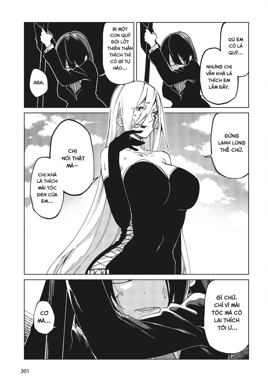 Con Quỷ Ngu Ngốc Dám Nhờn Với Các Chị Thiên Thần Chap 73 - Next Chap 74