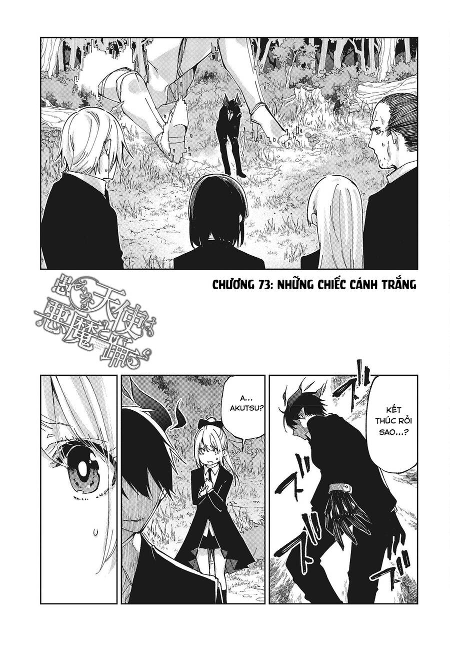 Con Quỷ Ngu Ngốc Dám Nhờn Với Các Chị Thiên Thần Chap 73 - Next Chap 74