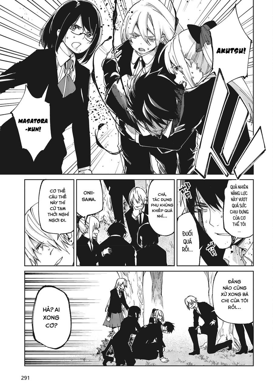 Con Quỷ Ngu Ngốc Dám Nhờn Với Các Chị Thiên Thần Chap 73 - Next Chap 74