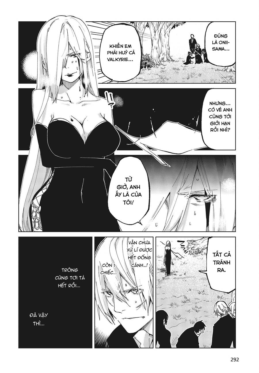 Con Quỷ Ngu Ngốc Dám Nhờn Với Các Chị Thiên Thần Chap 73 - Next Chap 74