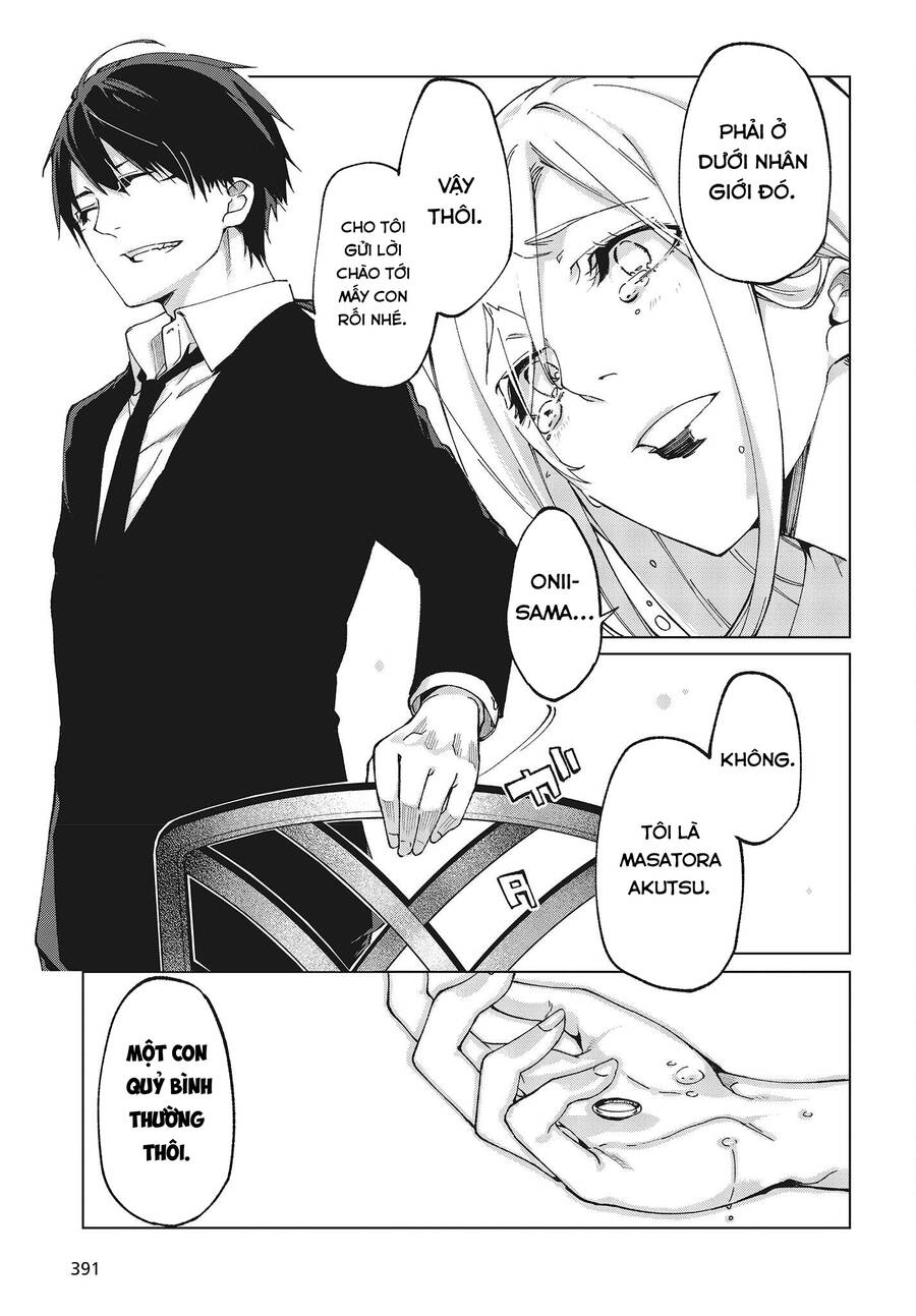 Con Quỷ Ngu Ngốc Dám Nhờn Với Các Chị Thiên Thần Chap 74 - Next Chap 75