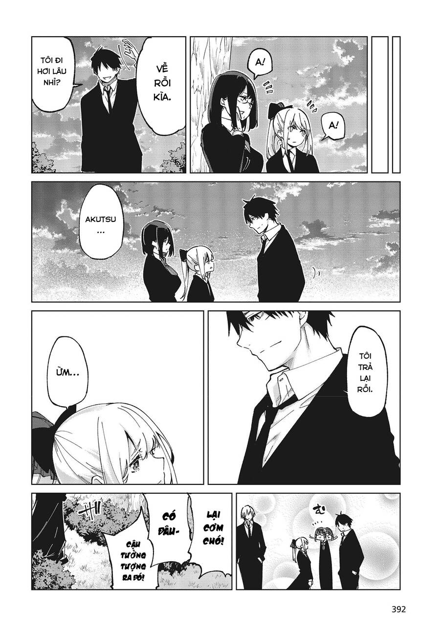 Con Quỷ Ngu Ngốc Dám Nhờn Với Các Chị Thiên Thần Chap 74 - Next Chap 75