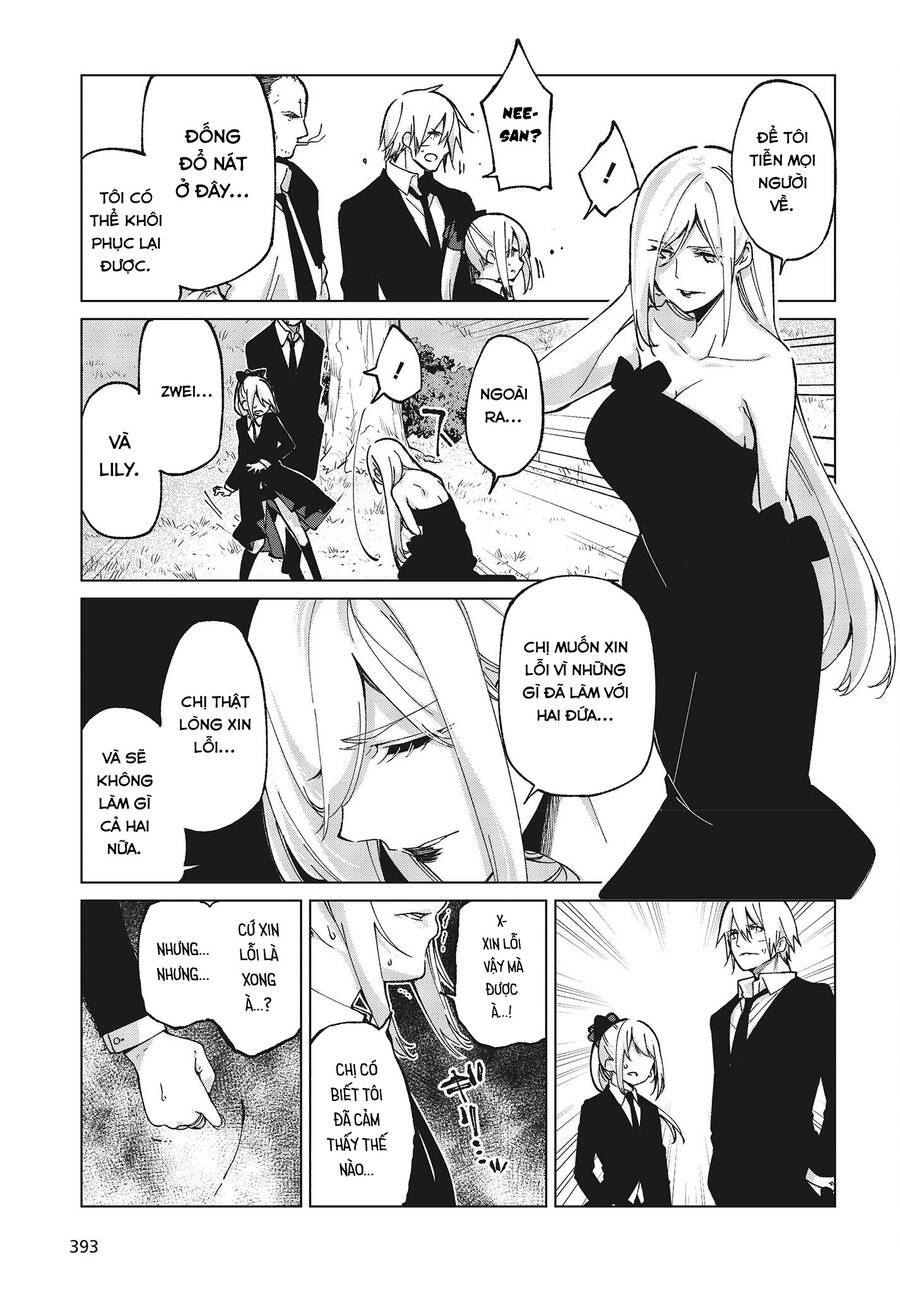 Con Quỷ Ngu Ngốc Dám Nhờn Với Các Chị Thiên Thần Chap 74 - Next Chap 75