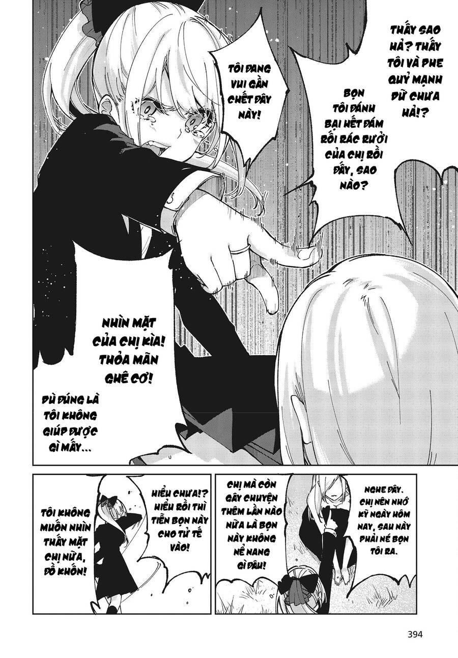 Con Quỷ Ngu Ngốc Dám Nhờn Với Các Chị Thiên Thần Chap 74 - Next Chap 75