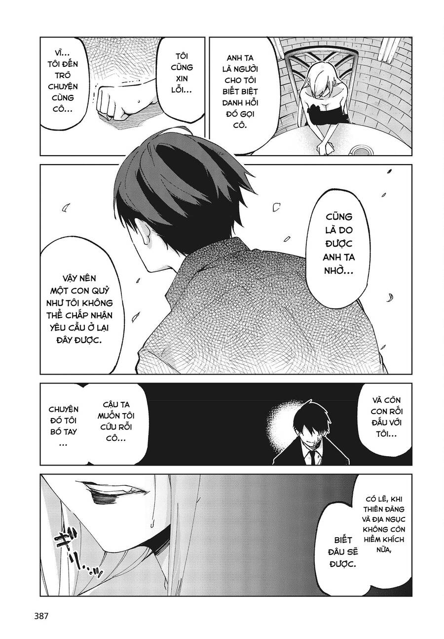 Con Quỷ Ngu Ngốc Dám Nhờn Với Các Chị Thiên Thần Chap 74 - Next Chap 75