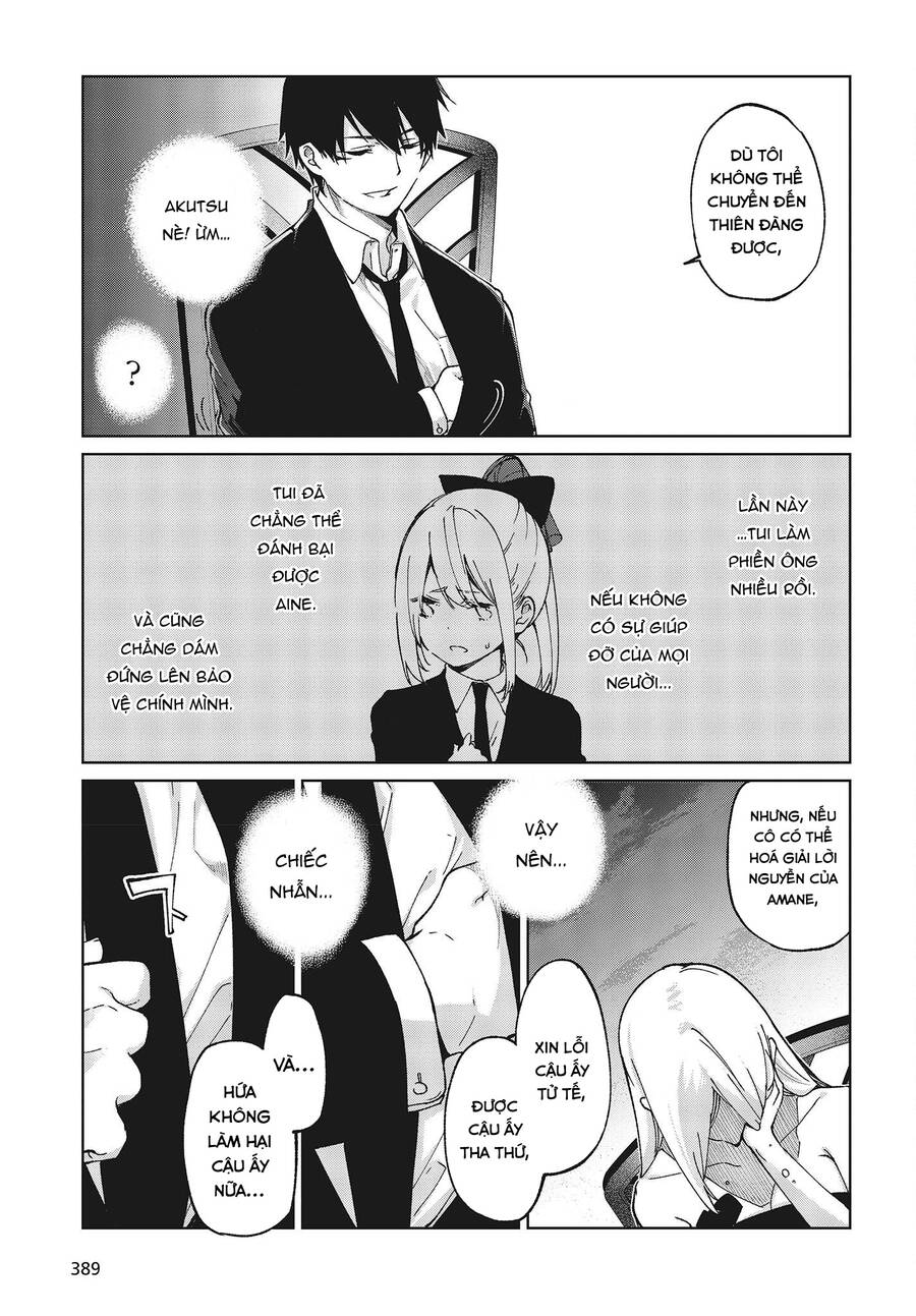 Con Quỷ Ngu Ngốc Dám Nhờn Với Các Chị Thiên Thần Chap 74 - Next Chap 75