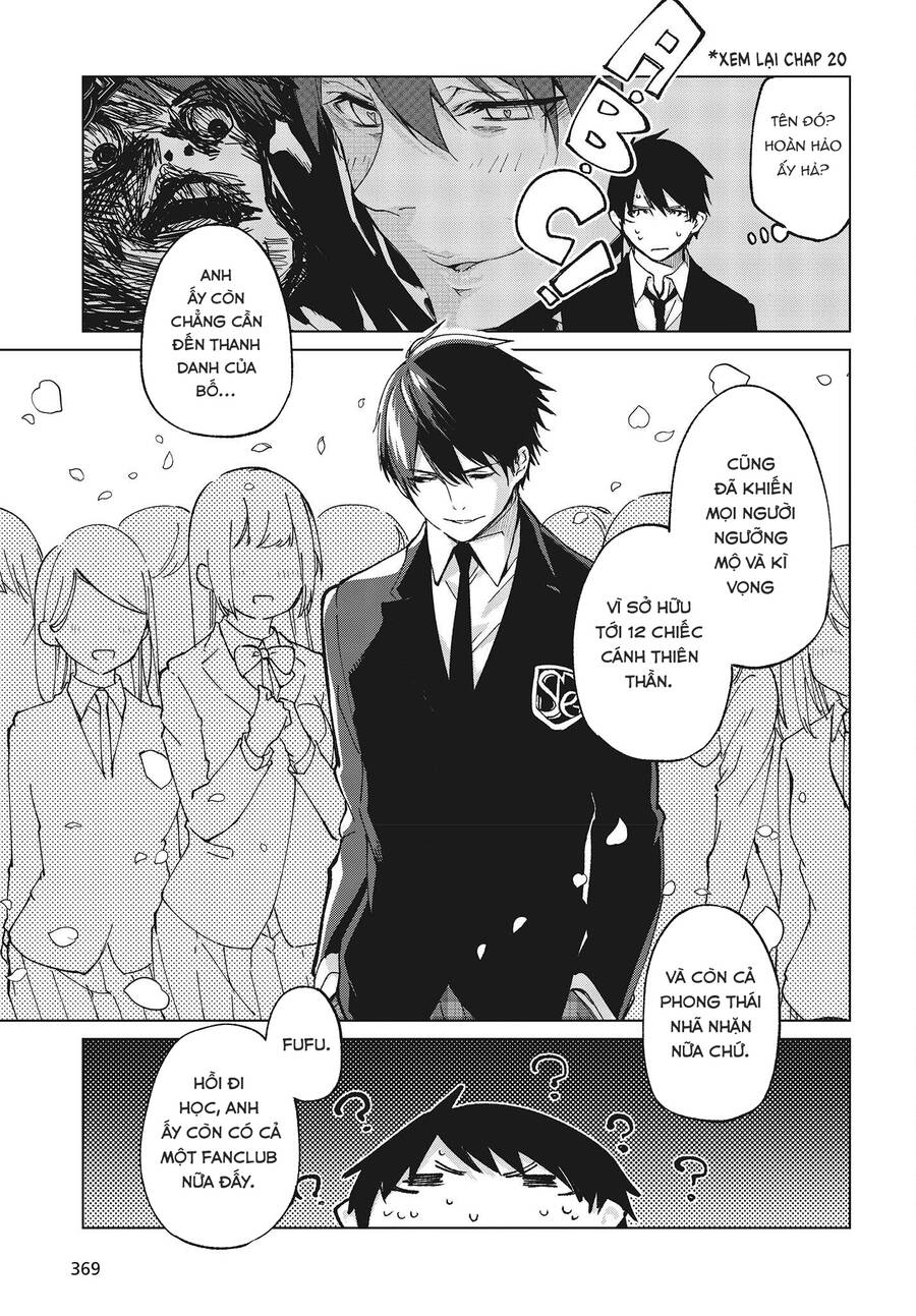 Con Quỷ Ngu Ngốc Dám Nhờn Với Các Chị Thiên Thần Chap 74 - Next Chap 75