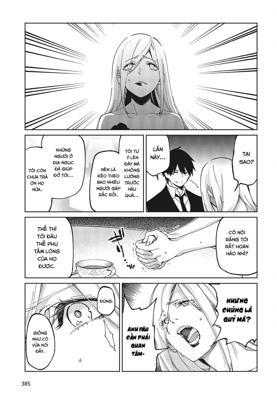 Con Quỷ Ngu Ngốc Dám Nhờn Với Các Chị Thiên Thần Chap 74 - Next Chap 75