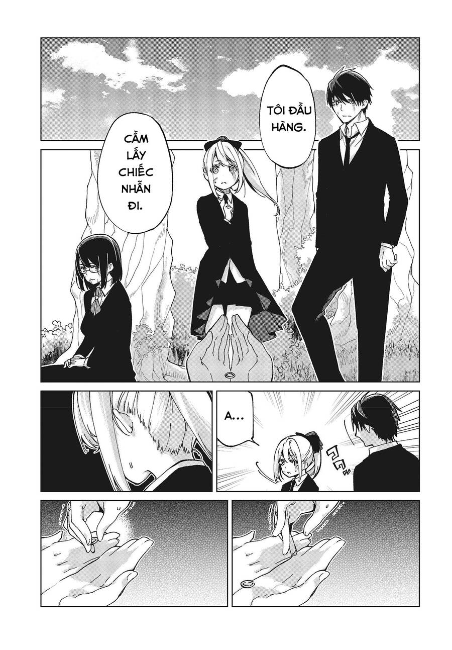 Con Quỷ Ngu Ngốc Dám Nhờn Với Các Chị Thiên Thần Chap 74 - Next Chap 75