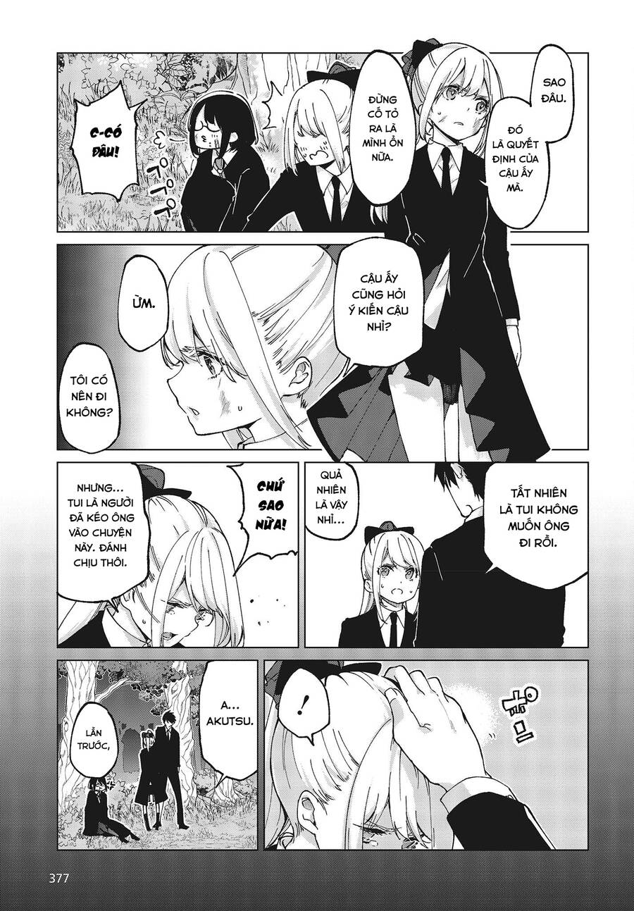 Con Quỷ Ngu Ngốc Dám Nhờn Với Các Chị Thiên Thần Chap 74 - Next Chap 75