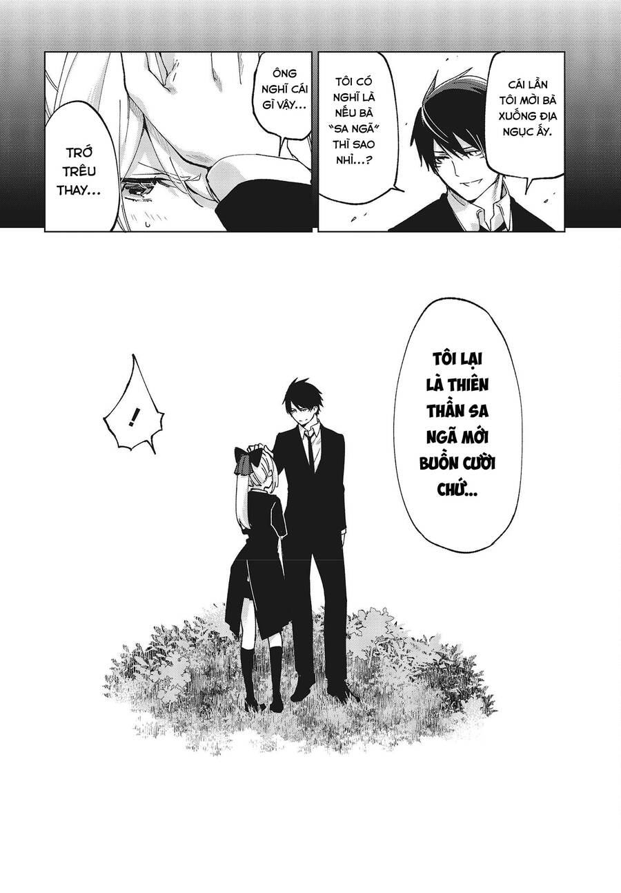 Con Quỷ Ngu Ngốc Dám Nhờn Với Các Chị Thiên Thần Chap 74 - Next Chap 75