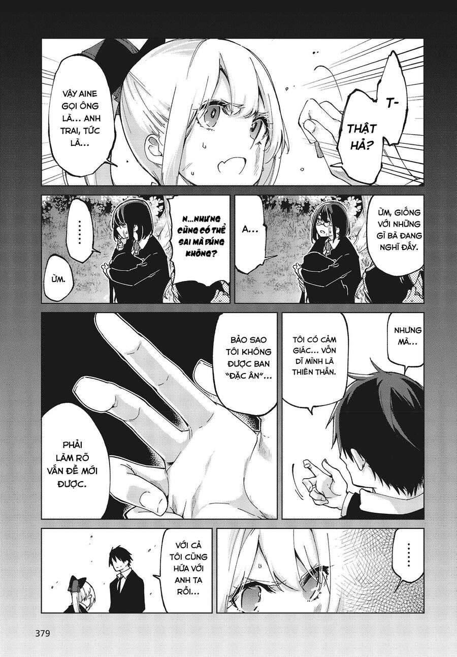 Con Quỷ Ngu Ngốc Dám Nhờn Với Các Chị Thiên Thần Chap 74 - Next Chap 75