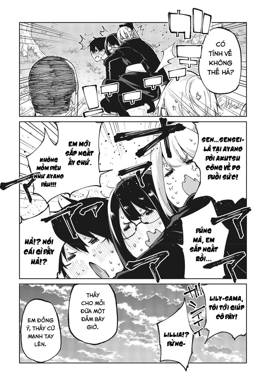 Con Quỷ Ngu Ngốc Dám Nhờn Với Các Chị Thiên Thần Chap 74 - Next Chap 75