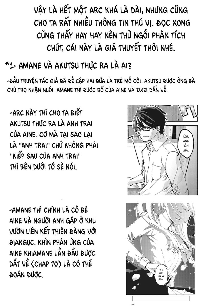 Con Quỷ Ngu Ngốc Dám Nhờn Với Các Chị Thiên Thần Chap 74 - Next Chap 75