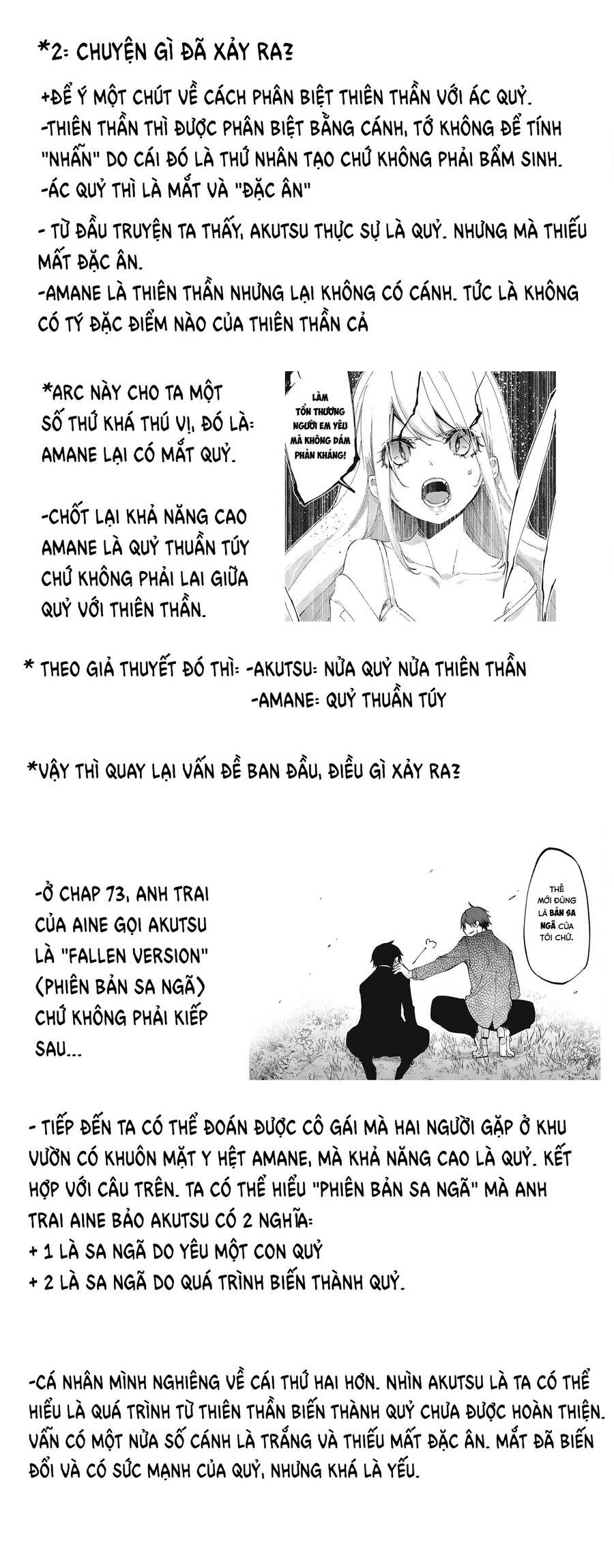 Con Quỷ Ngu Ngốc Dám Nhờn Với Các Chị Thiên Thần Chap 74 - Next Chap 75