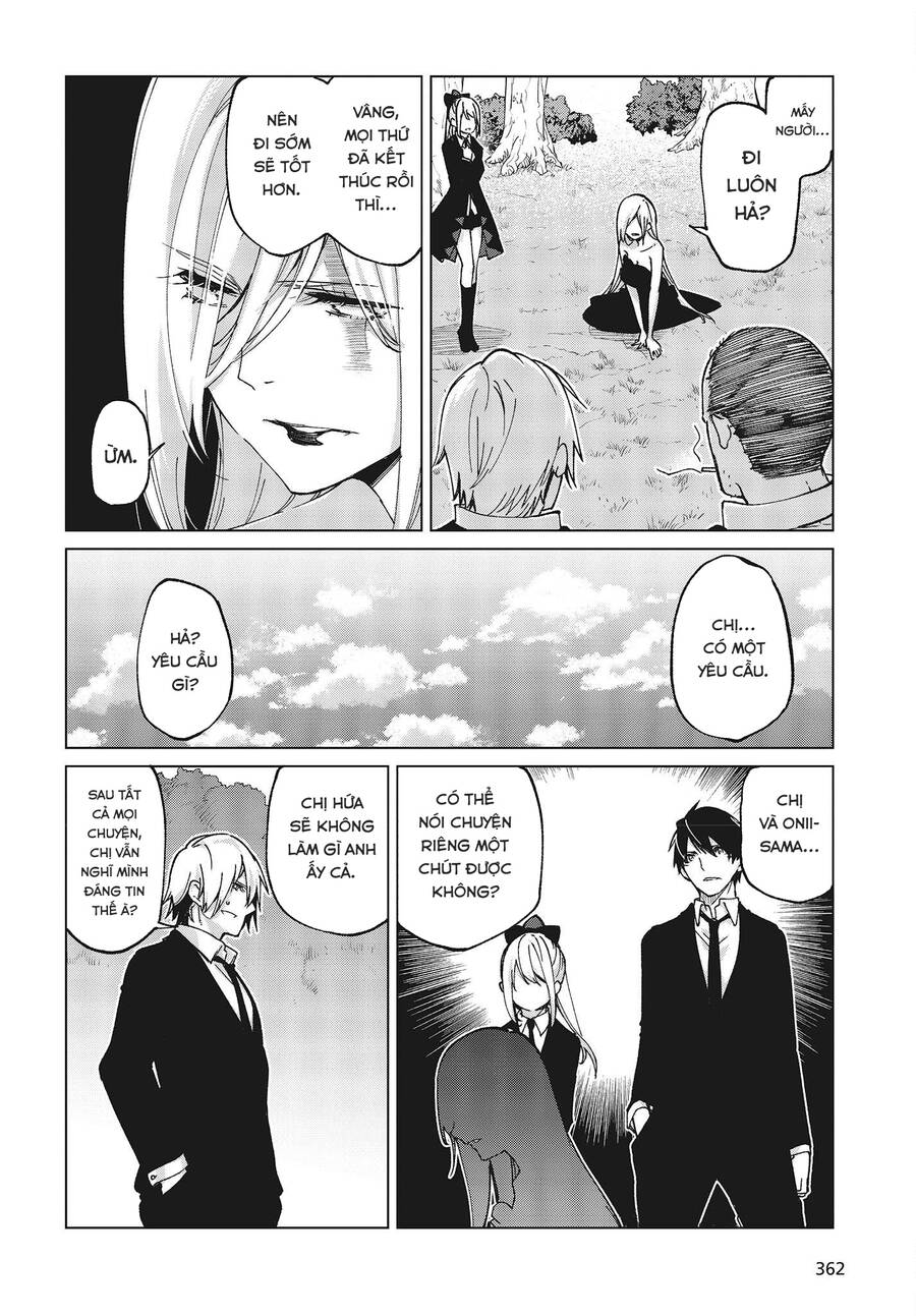 Con Quỷ Ngu Ngốc Dám Nhờn Với Các Chị Thiên Thần Chap 74 - Next Chap 75
